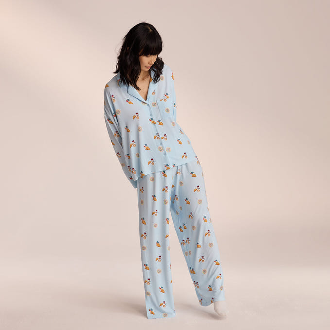 Brunch PJ Set