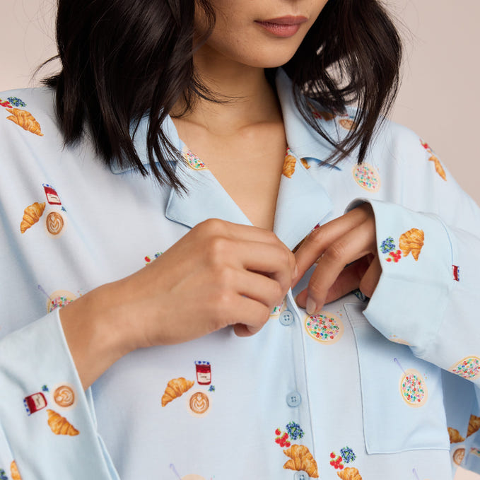 Brunch PJ Set